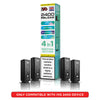 IVG 2400 Reload Prefilled Pods 4 in 1 Edition (Box of 5)