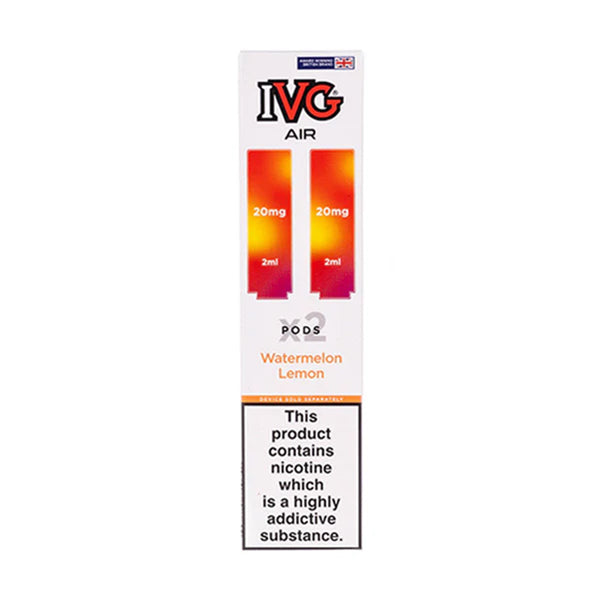 IVG Air Pods 2 in 1 (Box of 10)