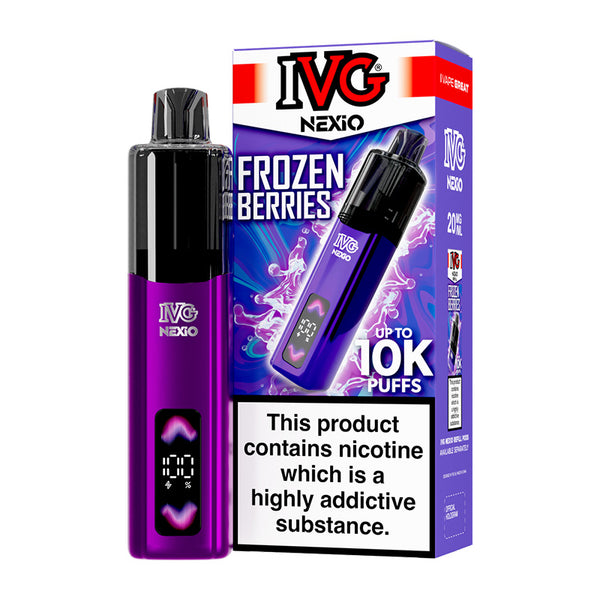 IVG Nexio 10K Prefilled Kit (Box of 5)