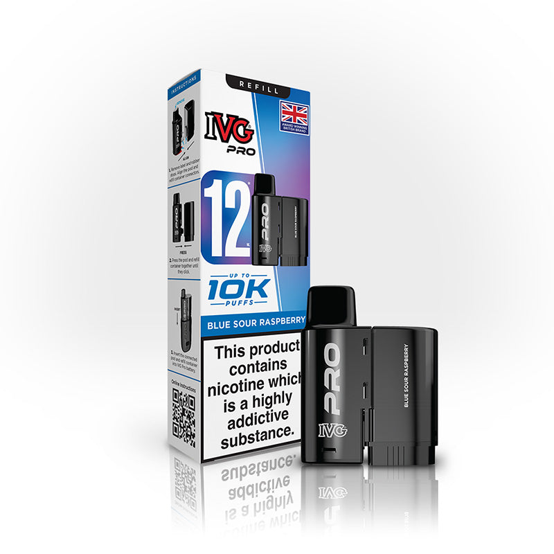 IVG Pro 12 Replacement Pods (Box of 5)