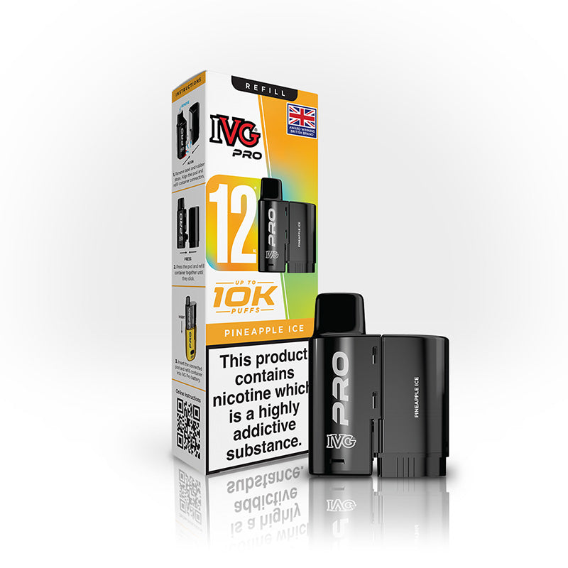 IVG Pro 12 Replacement Pods (Box of 5)