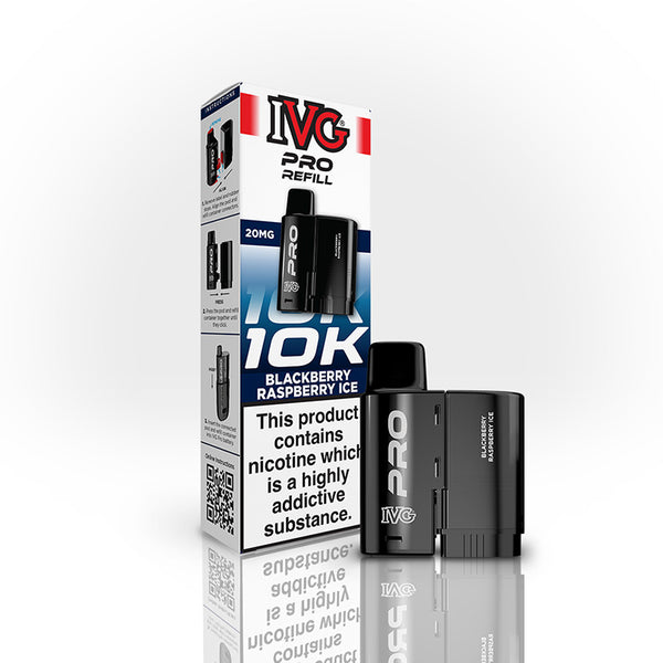IVG Pro 12 Prefilled Replacement Pods (Box of 5)