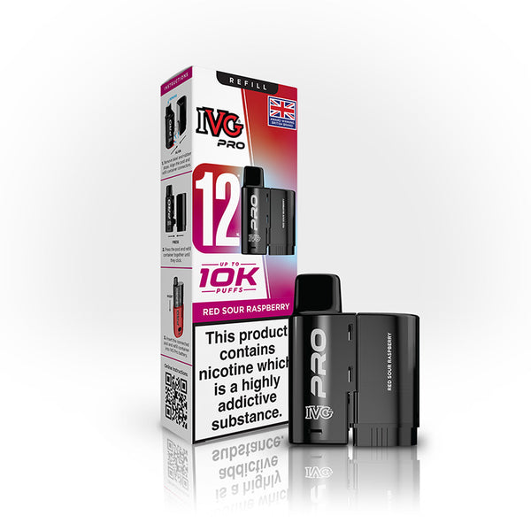 IVG Pro 12 Replacement Pods (Box of 5)