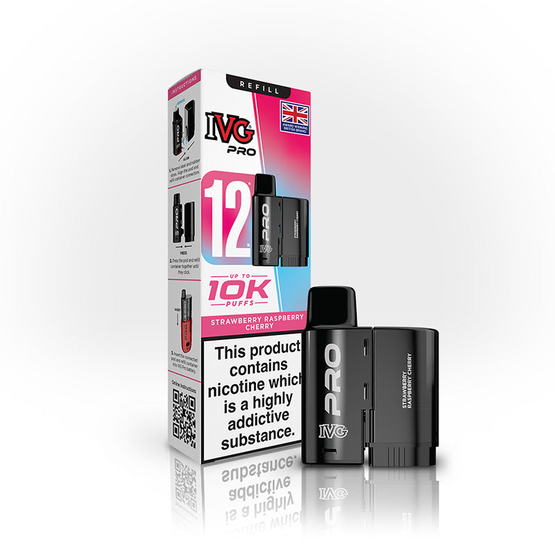 IVG Pro 12 Replacement Pods (Box of 5)