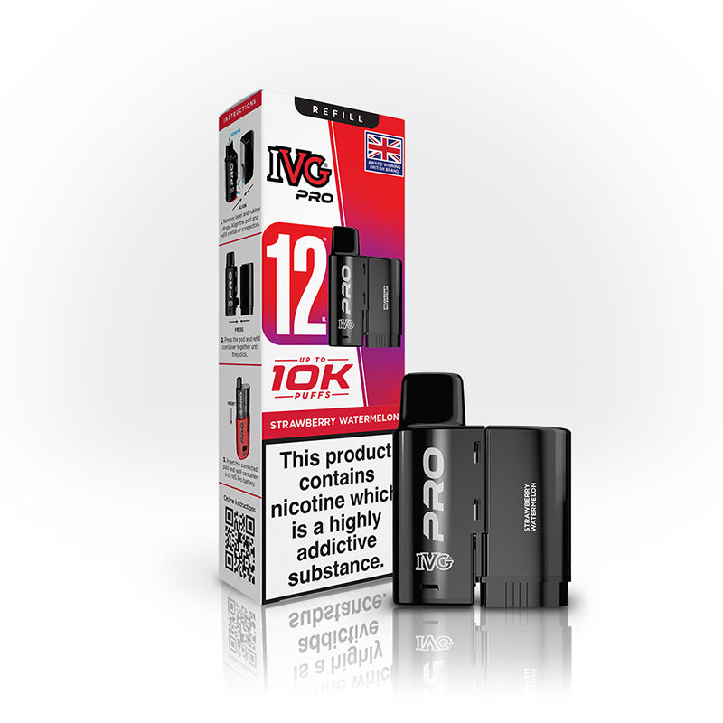 IVG Pro 12 Replacement Pods (Box of 5)
