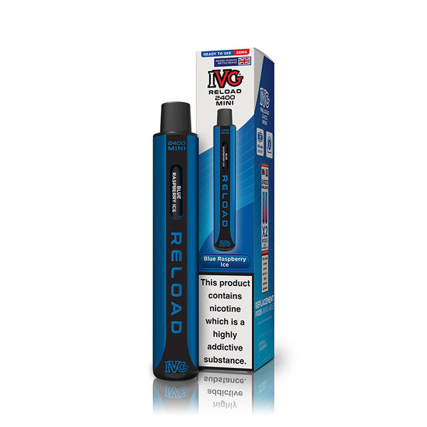IVG Reload Mini Prefilled Pod Kit (Box of 10)