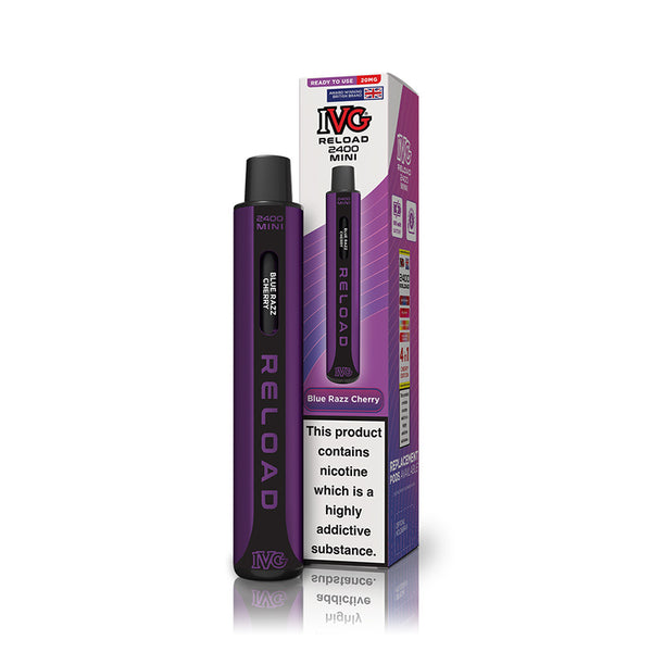 IVG Reload Mini Prefilled Pod Kit (Box of 10)