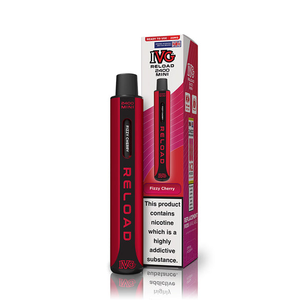 IVG Reload Mini Prefilled Pod Kit (Box of 10)