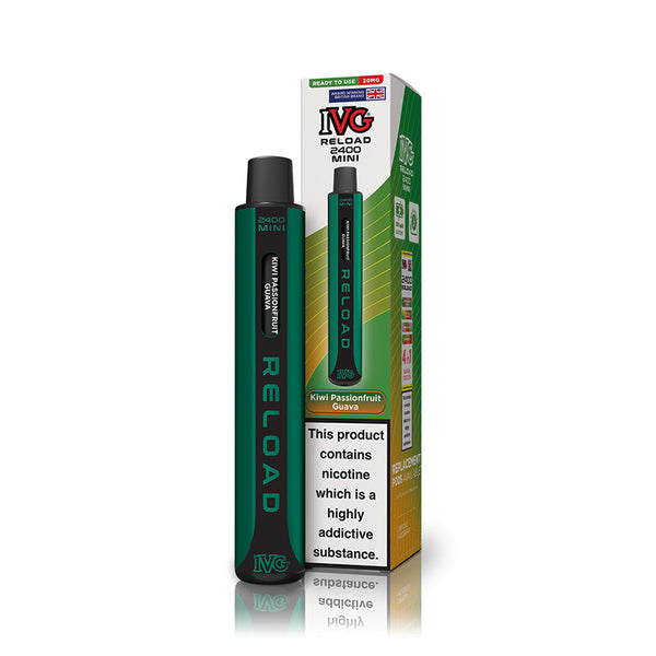 IVG Reload Mini Prefilled Pod Kit (Box of 10)
