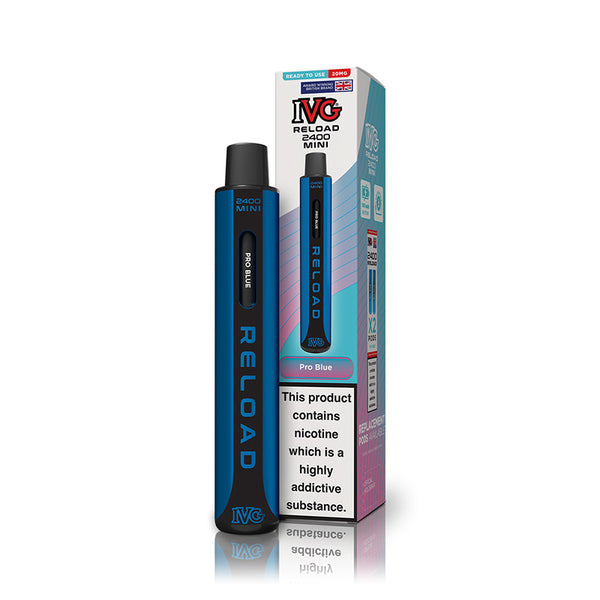 IVG Reload Mini Prefilled Pod Kit (Box of 10)