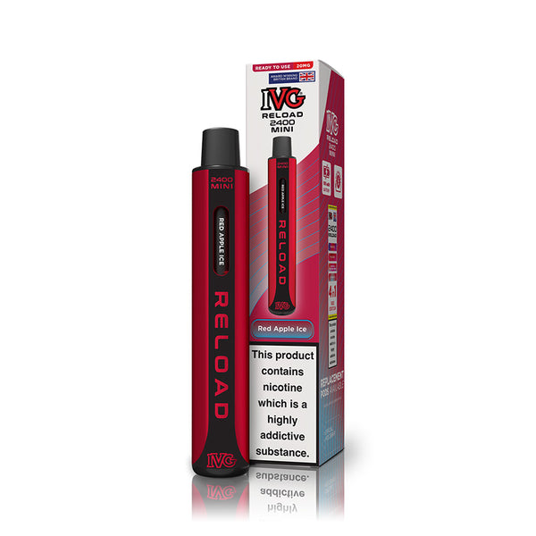 IVG Reload Mini Prefilled Pod Kit (Box of 10)