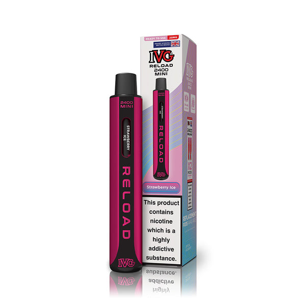 IVG Reload Mini Prefilled Pod Kit (Box of 10)