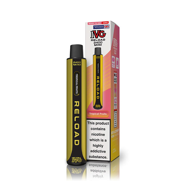 IVG Reload Mini Prefilled Pod Kit (Box of 10)
