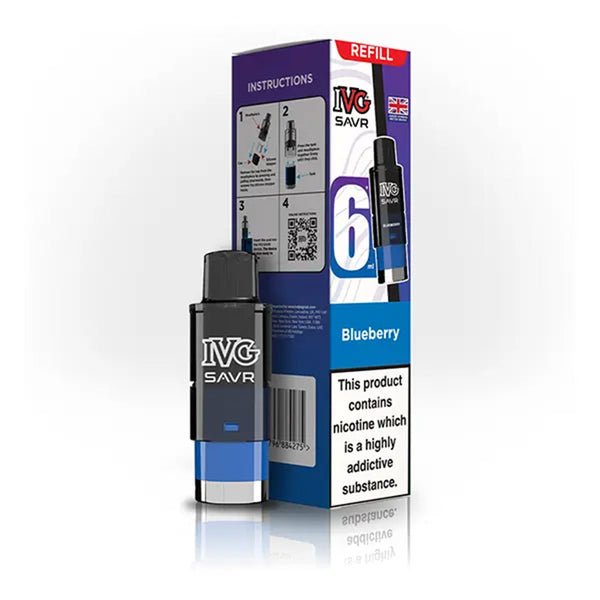 IVG SAVR Refill Pods (Box of 5)