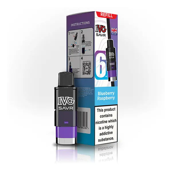 IVG SAVR Refill Pods (Box of 5)