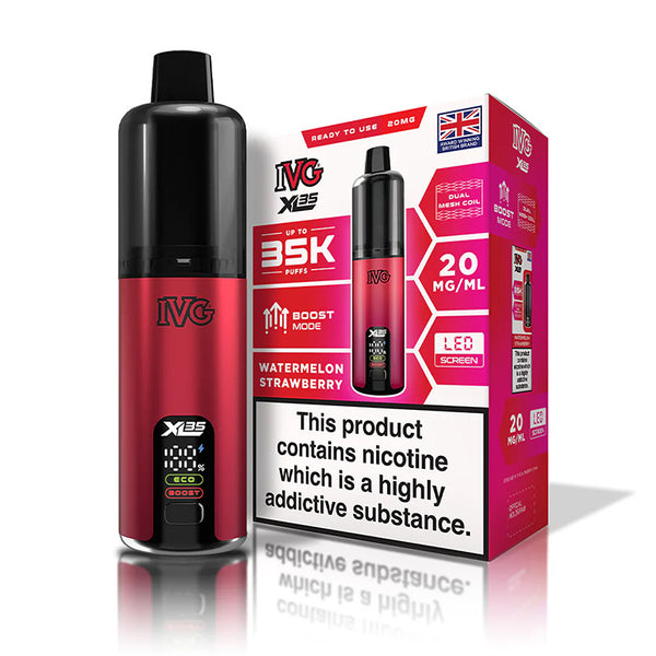 IVG XL 35K Prefilled Pod Kit (Box of 5)