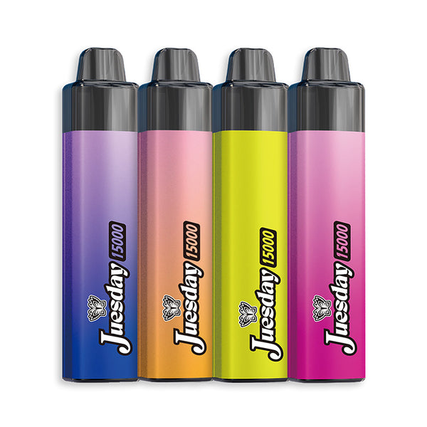Juesday 15K Prefilled Vape Kit (Box of 10)