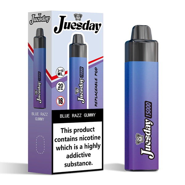 Juesday 15K Prefilled Vape Kit (Box of 10)