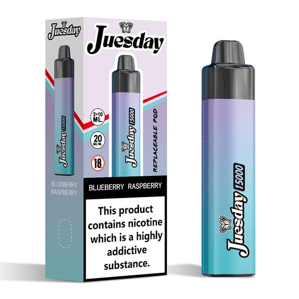 Juesday 15K Prefilled Vape Kit (Box of 10)