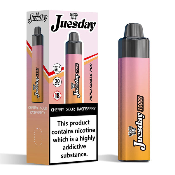 Juesday 15K Prefilled Vape Kit (Box of 10)