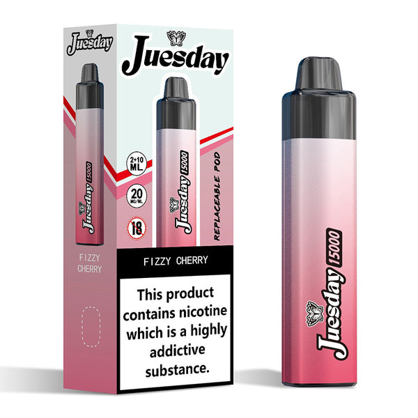 Juesday 15K Prefilled Vape Kit (Box of 10)