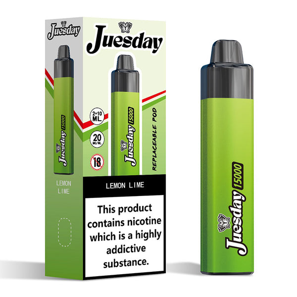 Juesday 15K Prefilled Vape Kit (Box of 10)