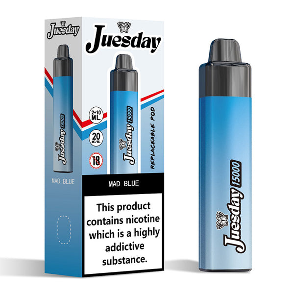 Juesday 15K Prefilled Vape Kit (Box of 10)