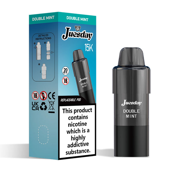 Juesday 15K Prefilled Refill Pods (Box of 10)