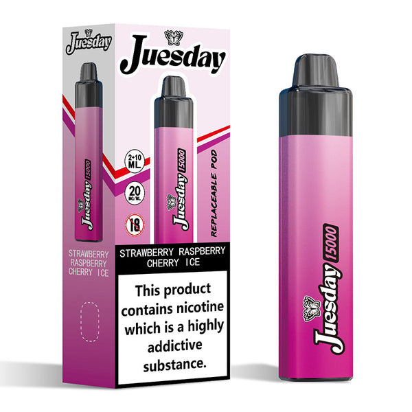 Juesday 15K Prefilled Vape Kit (Box of 10)