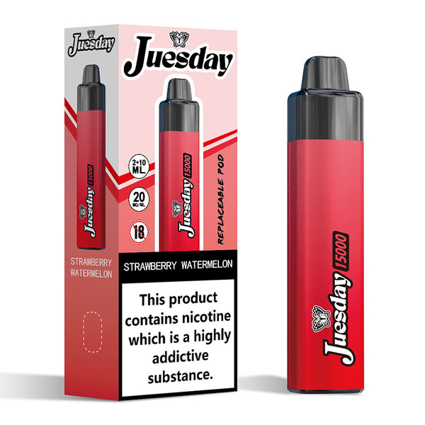 Juesday 15K Prefilled Vape Kit (Box of 10)