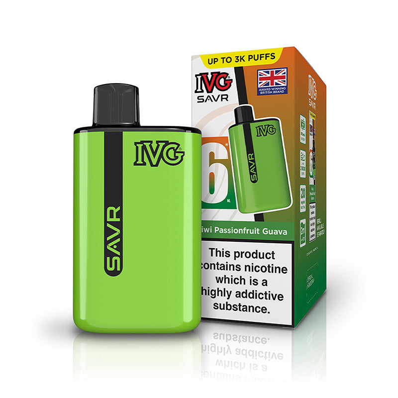 IVG Savr 3000 Pod Kit (Box of 5)