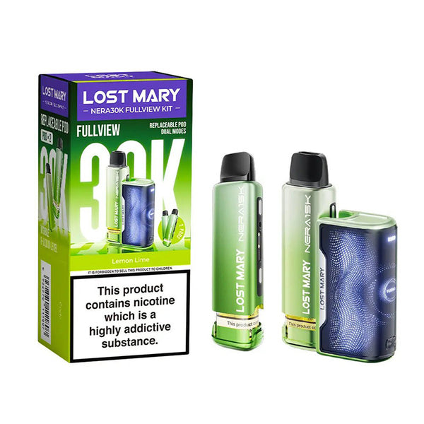 Lost Mary Nera Full View Pod Kit 30K (Box of 5)