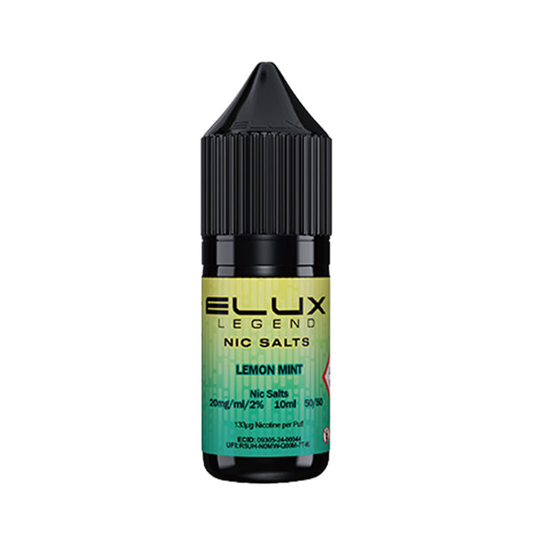 Elux Legend Nic Salt (Box of 10)
