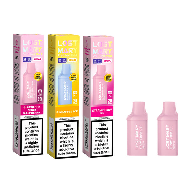 Lost Mary BM600 Prefilled Pods (Box of 10)