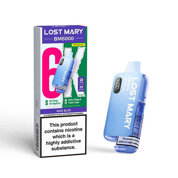 Lost Mary BM6000 Rechargeable Vape Kit (Box of 5)