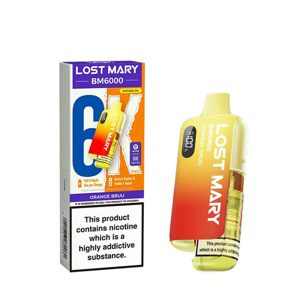 Lost Mary BM6000 Rechargeable Vape Kit (Box of 5)