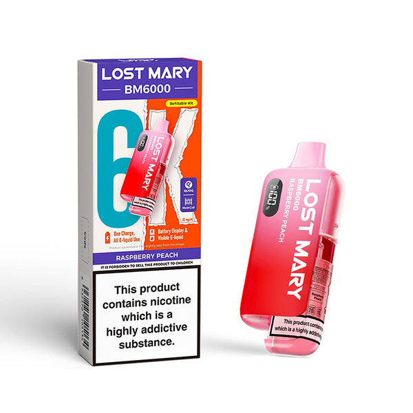 Lost Mary BM6000 Rechargeable Vape Kit (Box of 5)