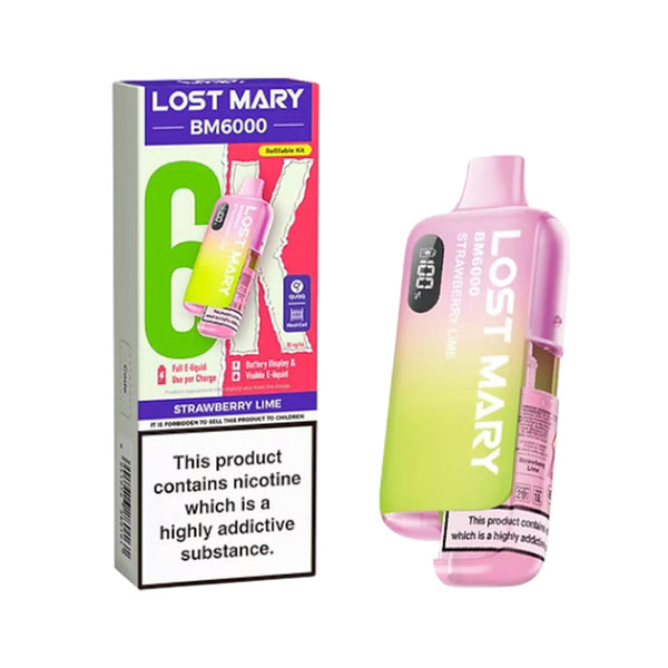 Lost Mary BM6000 Rechargeable Vape Kit (Box of 5)