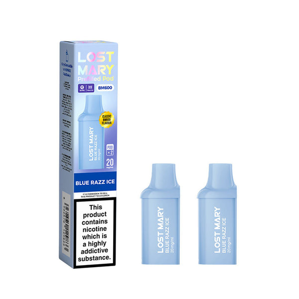 Lost Mary BM600 Prefilled Pods (Box of 10)