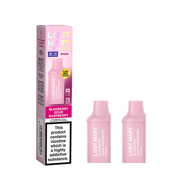 Lost Mary BM600 Prefilled Pods (Box of 10)