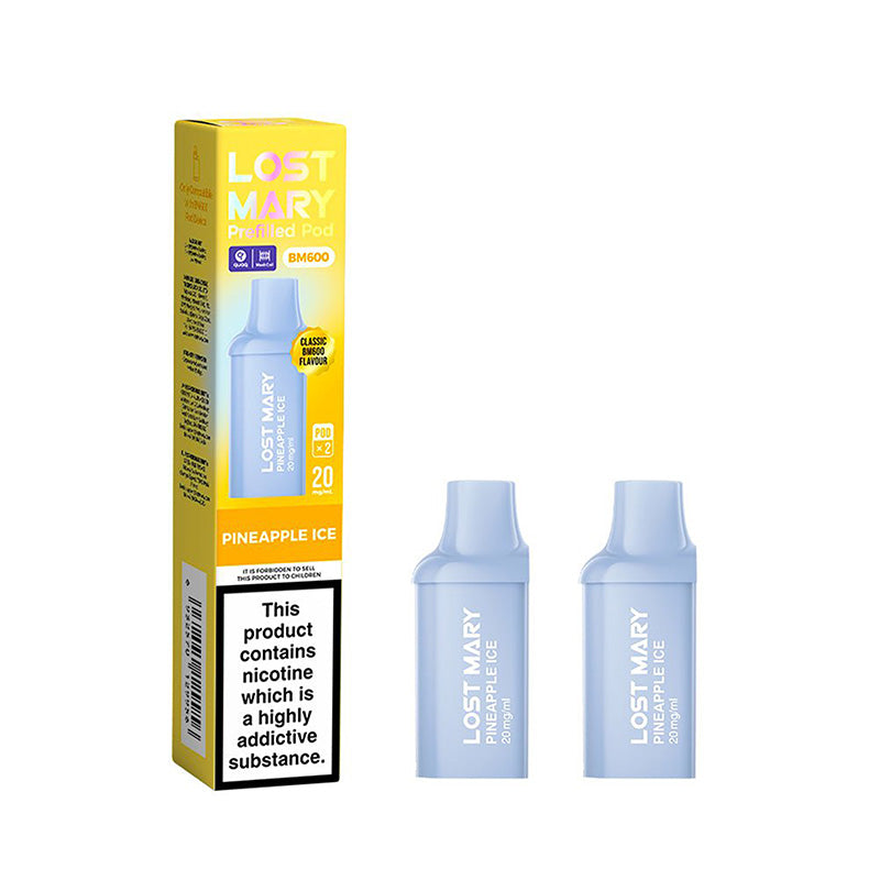 Lost Mary BM600 Prefilled Pods (Box of 10)
