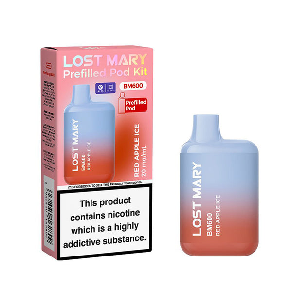 Lost Mary BM600 Rechargeable Prefilled Pod Kit (Box of 10)