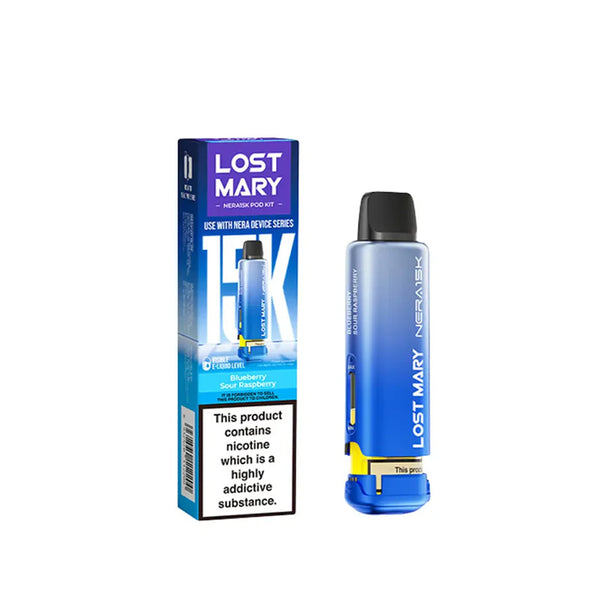 Lost Mary Nera 15K Refillable Pod (Box of 5)
