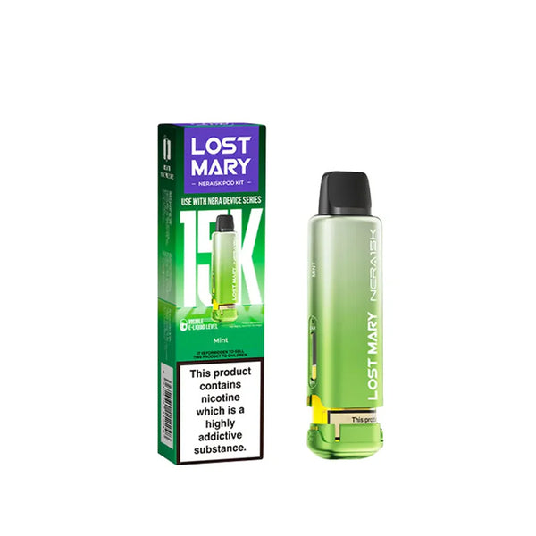 Lost Mary Nera 15K Refillable Pod (Box of 5)