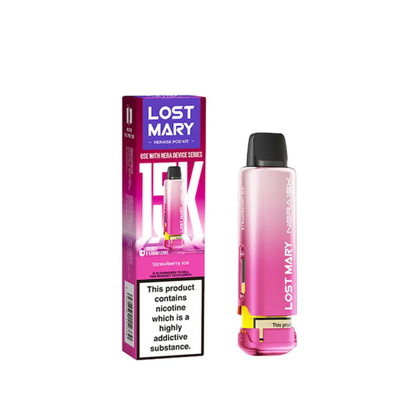 Lost Mary Nera 15K Refillable Pod (Box of 5)