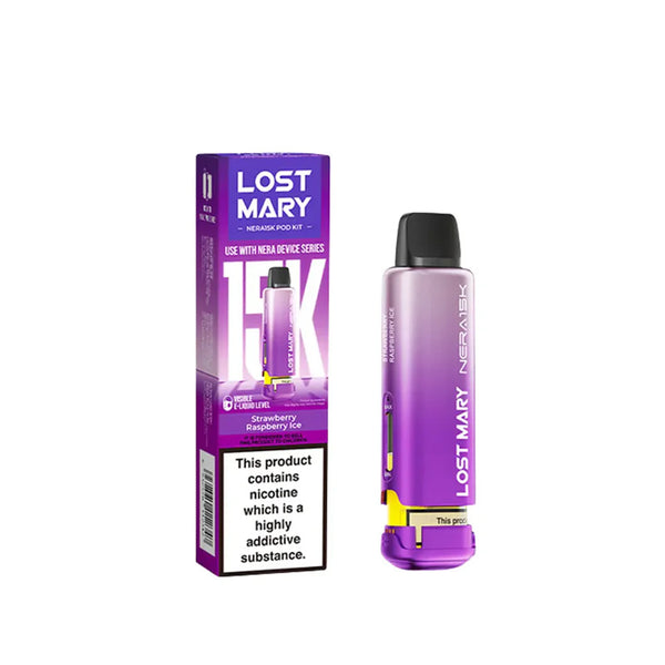 Lost Mary Nera 15K Refillable Pod (Box of 5)