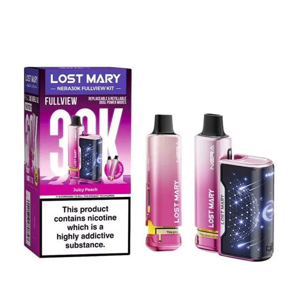 Lost Mary Nera Full View Pod Kit 30K (Box of 5)