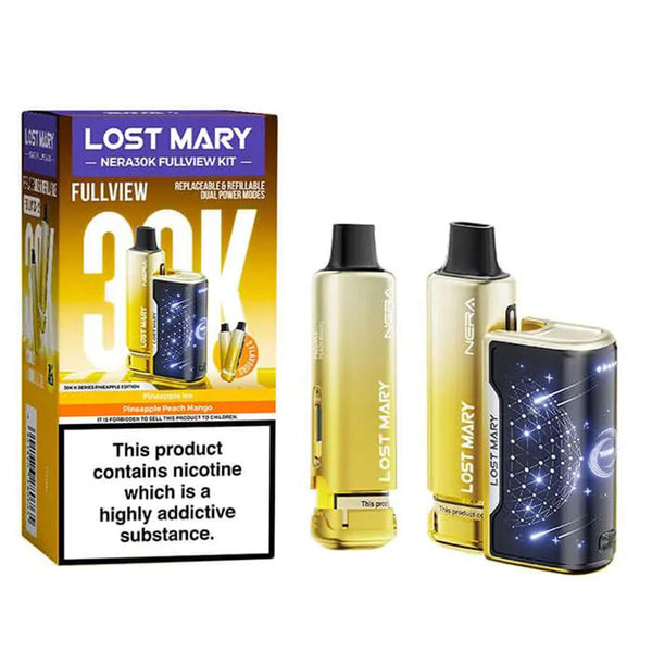 Lost Mary Nera Full View Pod Kit 30K (Box of 5)