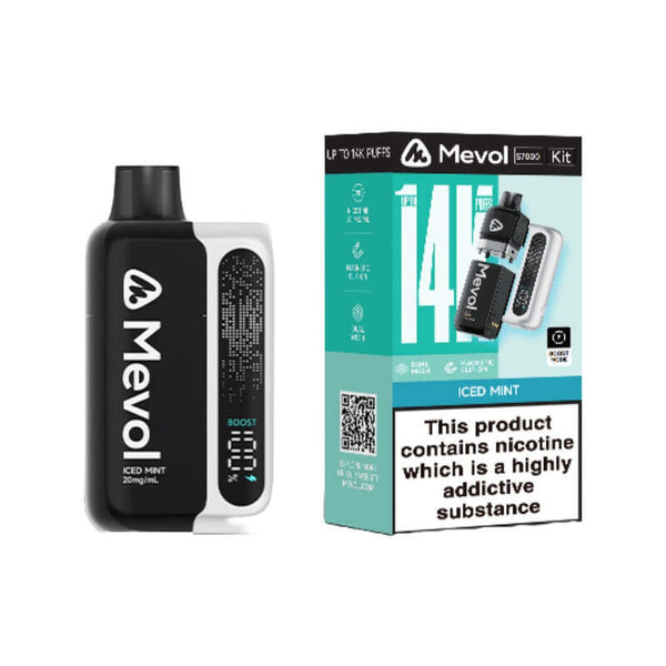Mevol S7000 Refillable Pod Kit (Box of 5)