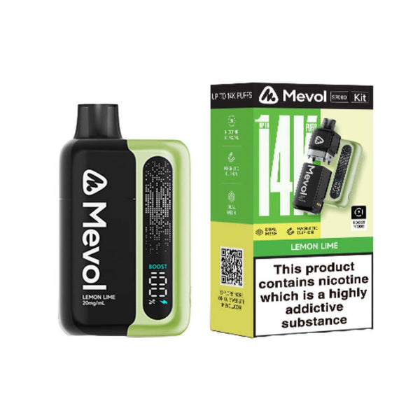 Mevol S7000 Refillable Pod Kit (Box of 5)